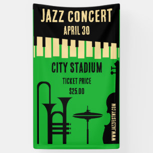 Internationaler Jazztag, 30. April Banner