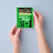 Internationaler Jazztag, 30. April Flyer (Gruppe)