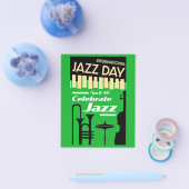 Internationaler Jazztag, 30. April Flyer (Einzeln)