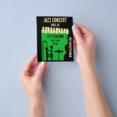 Internationaler Jazztag, 30. April Flyer (Gruppe)