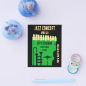 Internationaler Jazztag, 30. April Flyer (Einzeln)