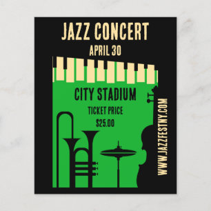 Internationaler Jazztag, 30. April Flyer