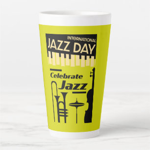 Internationaler Jazztag, 30. April Milchtasse