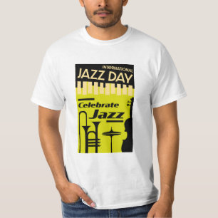 Internationaler Jazztag 30. April T - Shirt