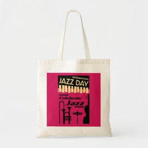 Internationaler Jazztag, 30. April Tragetasche