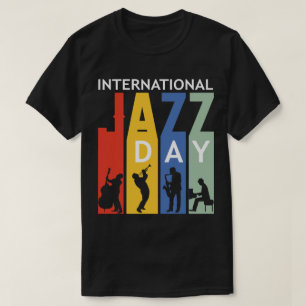 Internationaler Jazztag T-Shirt