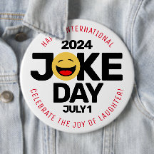 Internationaler Joke Day Laughing Face