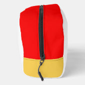 Internationaler Joke Day Laughing Face Waschbeutel (Rechts)