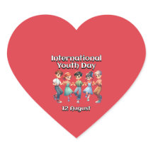 Internationaler Jugendtag. 12 August