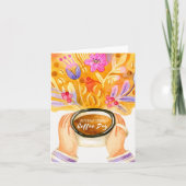 Internationaler Kaffeetag+ (Vorderseite)