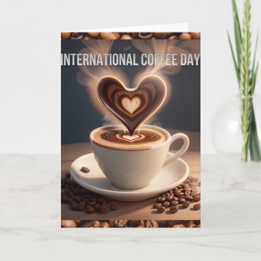 Internationaler Kaffeetag (Vorderseite)