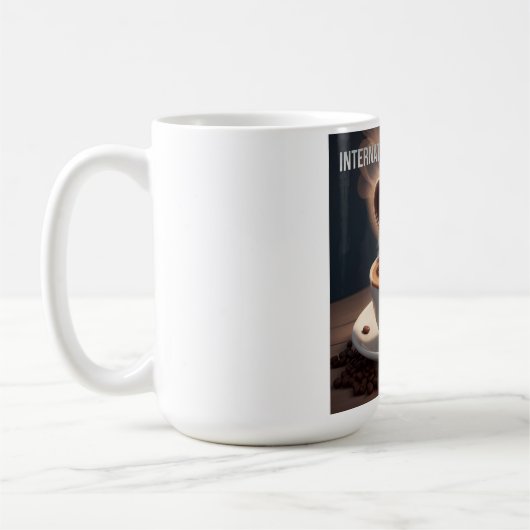 Internationaler Kaffeetag Kaffeetasse (Links)
