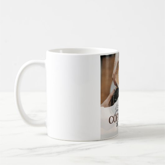 Internationaler Kaffeetag+ Kaffeetasse (Links)