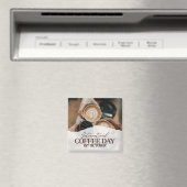 Internationaler Kaffeetag+ Magnet (In Situ (Geschirrspüler))