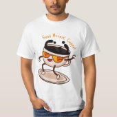 Internationaler Kaffeetag T-Shirt (Vorderseite)