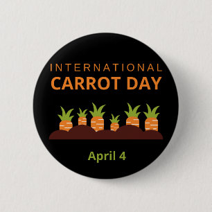 Internationaler Karottentag 4. April Button