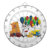 Internationaler Kindertag Dartscheibe (vorne)