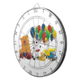 Internationaler Kindertag Dartscheibe (Vorderseite rechts)