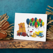 Internationaler Kindertag Fotoplatte (Seite)