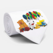 Internationaler Kindertag Krawatte (Gerollt)