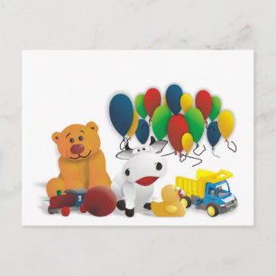 Internationaler Kindertag Postkarte