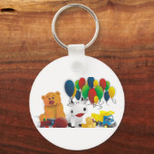 Internationaler Kindertag Schlüsselanhänger (Vorderseite)