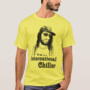 internationaler Kühler T-Shirt
