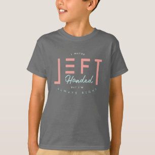 INTERNATIONALER LINKS HANDERTAG T-Shirt