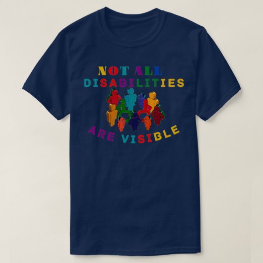Internationaler Monat Behinderung T-Shirt (Design vorne)