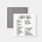 Internationaler Moralkodex Magnet (Vorderseite/Rückseite)