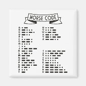 Internationaler Moralkodex Magnet (Vorne)