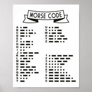 Internationaler Moralkodex Poster