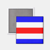 Internationaler nautischer Schiffssignaturbuchstab Magnet (Vorderseite/Rückseite)