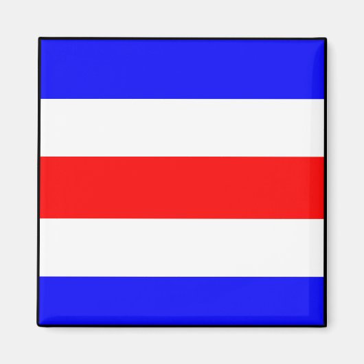 Internationaler nautischer Schiffssignaturbuchstab Magnet (Vorne)