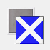 Internationaler nautischer Schiffssignaturbuchstab Magnet (Vorderseite/Rückseite)