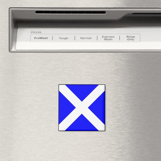 Internationaler nautischer Schiffssignaturbuchstab Magnet (In Situ (Geschirrspüler))