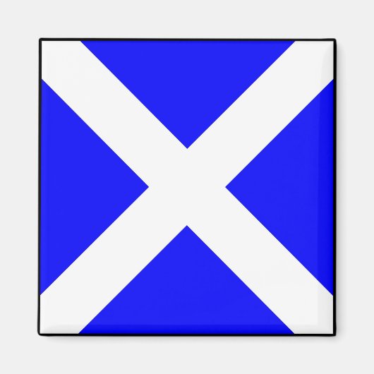 Internationaler nautischer Schiffssignaturbuchstab Magnet (Vorne)