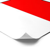 Internationaler nautischer Schiffssignaturbuchstab Poster (Ecke)