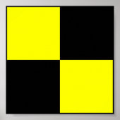 Internationaler nautischer Schiffssignaturbuchstab Poster (Vorne)