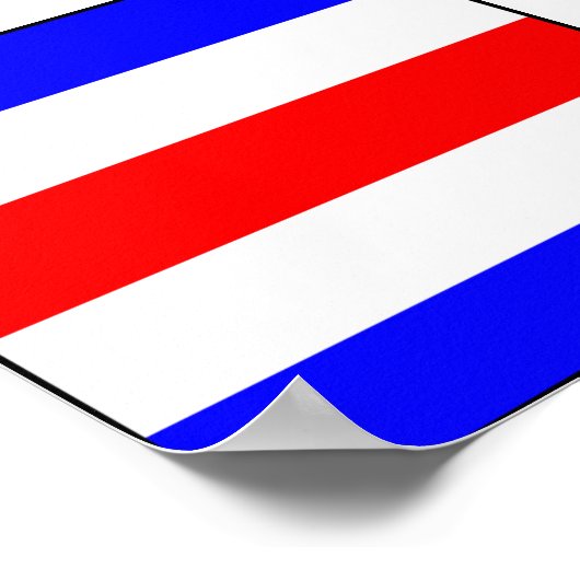 Internationaler nautischer Schiffssignaturbuchstab Poster (Ecke)