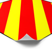 Internationaler nautischer Schiffssignaturbuchstab Poster (Ecke)