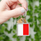 Internationaler nautischer Schiffssignaturbuchstab Schlüsselanhänger (Hand)