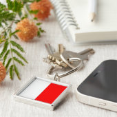 Internationaler nautischer Schiffssignaturbuchstab Schlüsselanhänger (Seite)