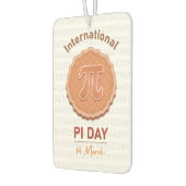 Internationaler Pi-Tag Autolufterfrischer (Links)