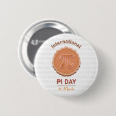 Internationaler Pi-Tag Button (Vorne & Hinten)