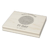 Internationaler Pi-Tag Gummistempel (Stempel)