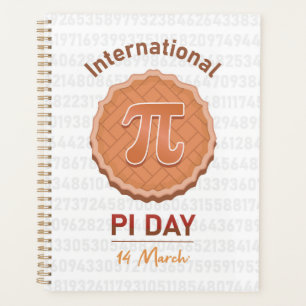 Internationaler Pi-Tag Planer
