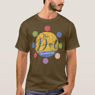 Internationaler Punktetag Polka-Punkte 15. Septemb T-Shirt