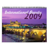 Internationaler Schönheitskalender Kalender (Titelbild)