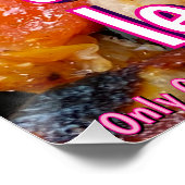 Internationaler Schweinetag Poster (Ecke)